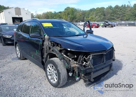 2020 Chevrolet Equinox Awd Lt 1.5L Turbo z USA, uszkodzony, nr VIN 3GNAXUEV3LL167706